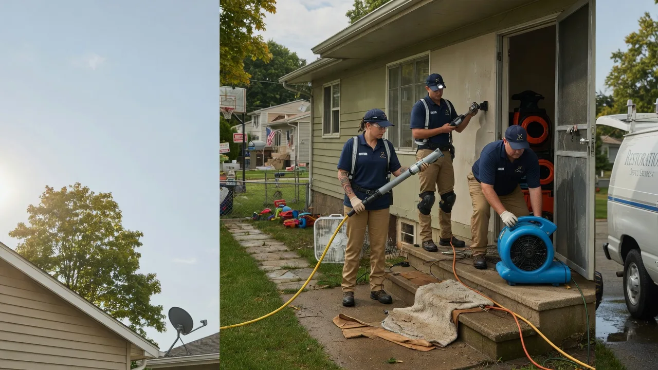 Crawl Space Water Removal in Pleasant Plains, IL near me